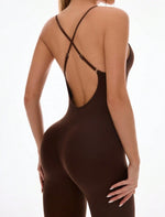 Enterizo deportivo importado con push up