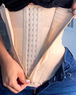 Cinturilla reloj de arena