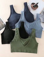 CROP TOP CON COPA REMOVIBLE