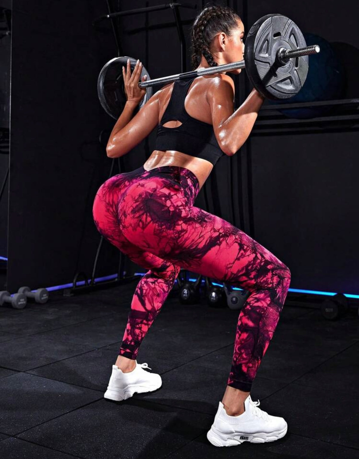 Leggings deportivo importado control de abdomen y push up