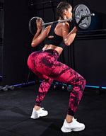 Leggings deportivo importado control de abdomen y push up