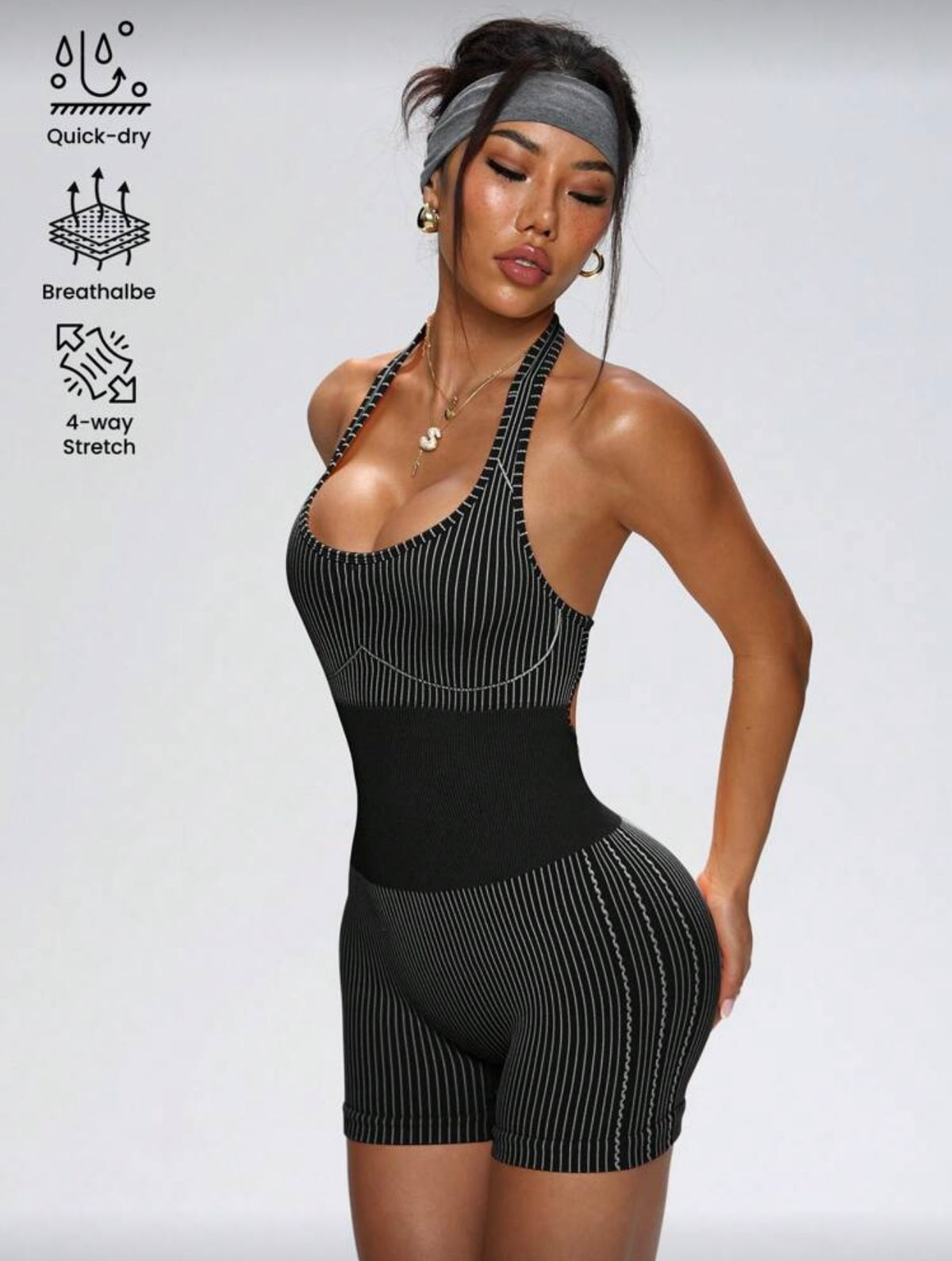 ENTERIZO IMPORTADO CON PUSH UP