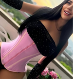 Cinturilla reloj de arena