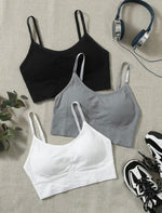 CROP TOP CON COPA REMOVIBLE