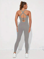 Enterizo deportivo importado sin efecto push up