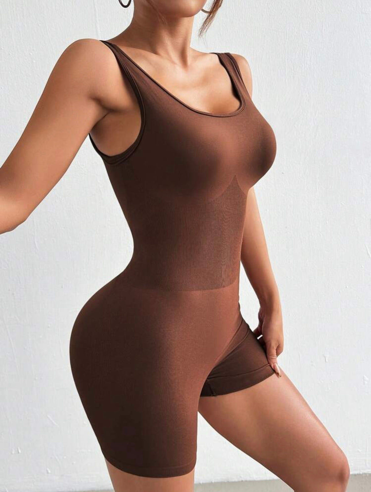 Enterizo deportivo en shortcon push up