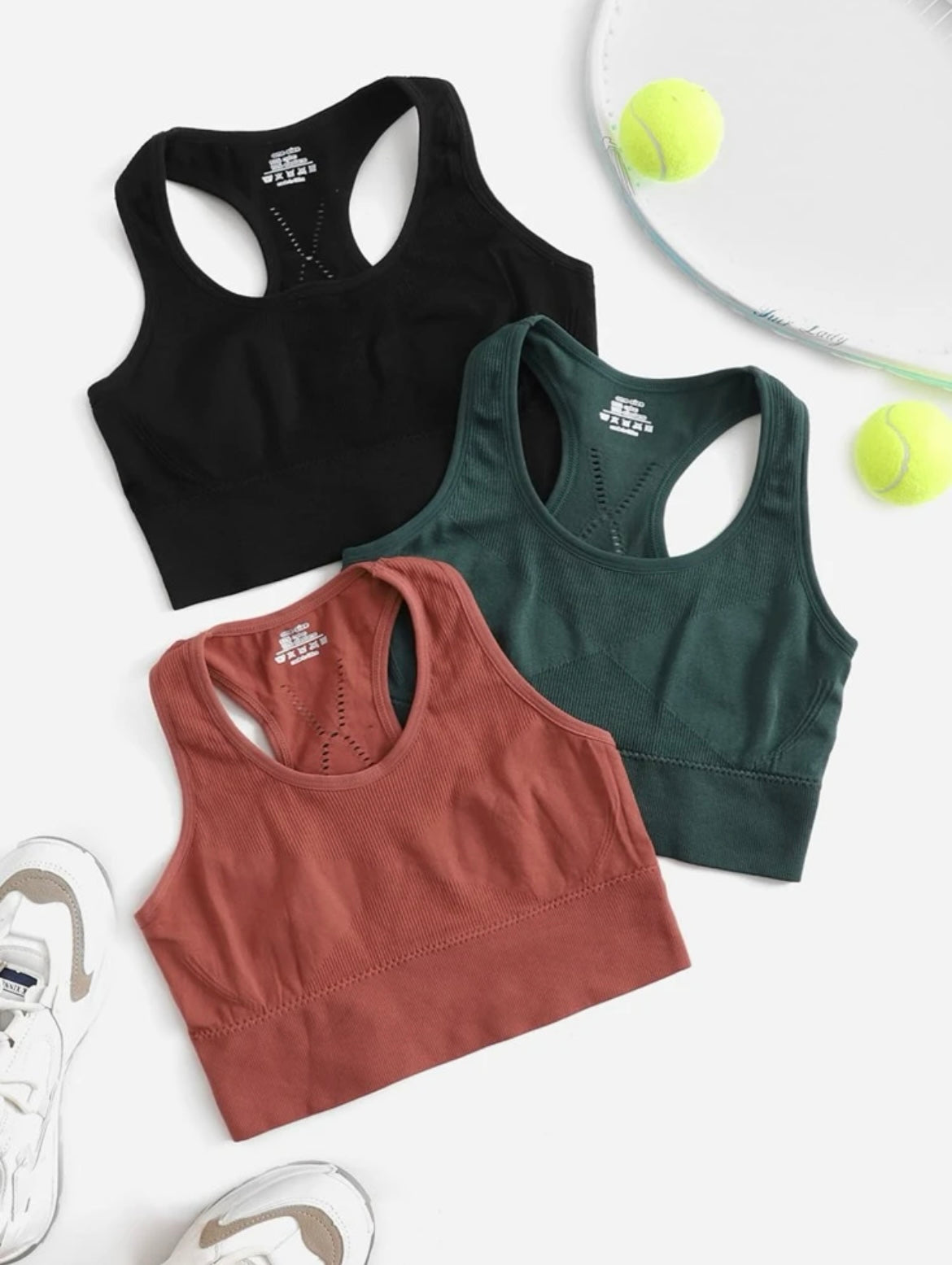 Crop top deportivo importado