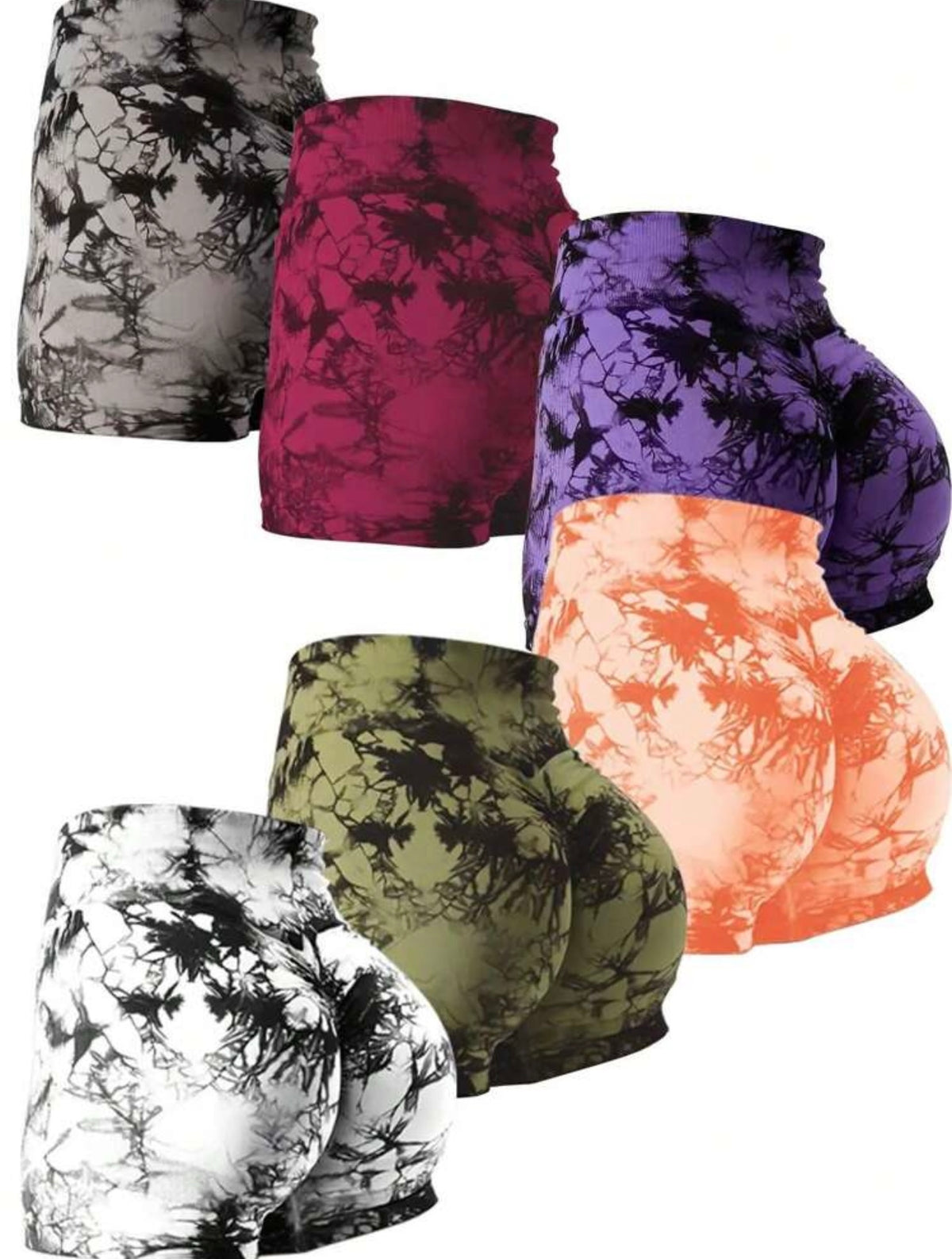 SHORT SEAMLESS ESTAMPADO