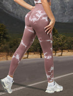 LEGGINS SEAMLESS CON CONTROL DE ABDOMEN PUSH UP