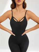 Enterizo deportivo importado tela suplex sin push up