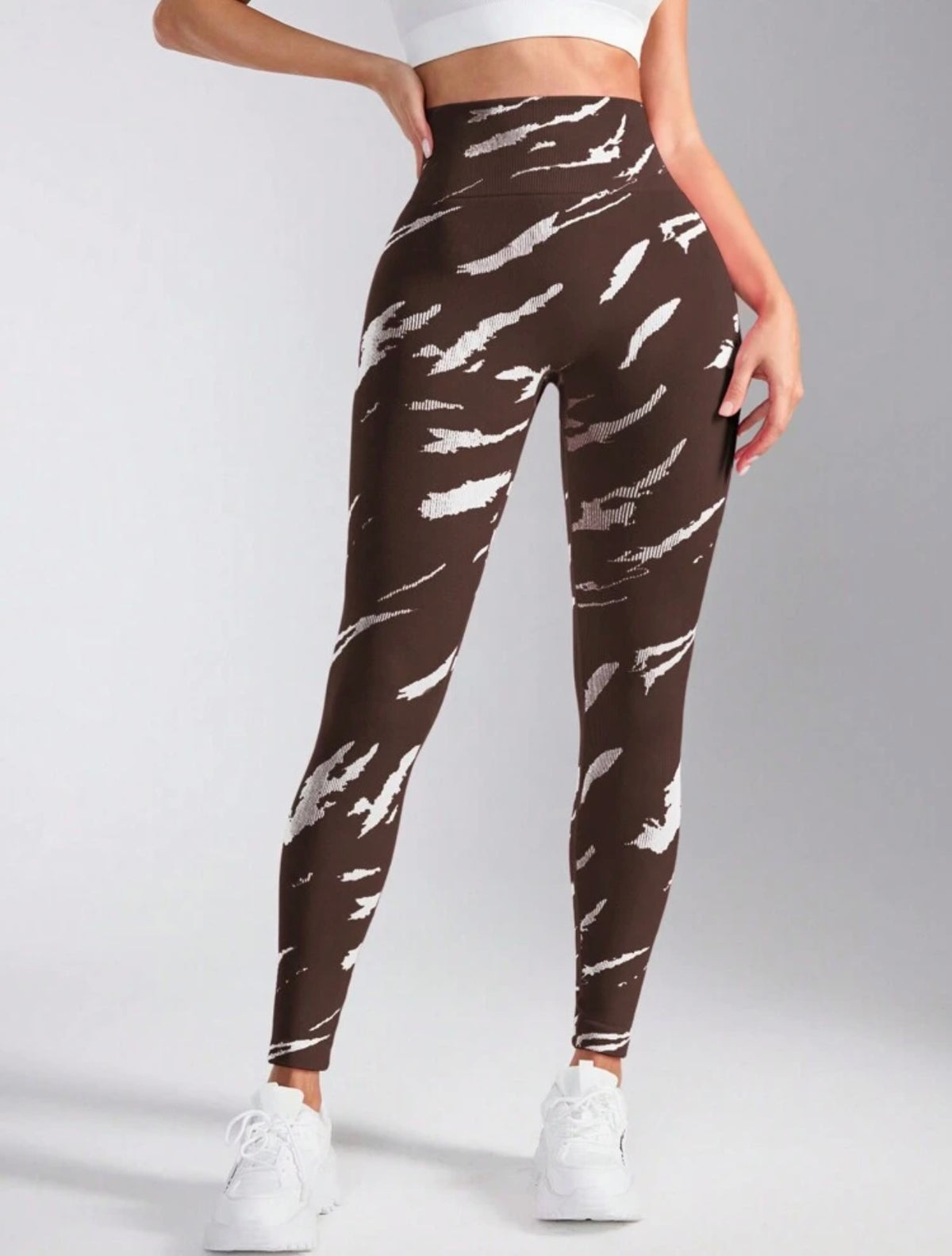 LEGGINS SEAMLESS CON CONTROL DE ABDOMEN PUSH UP