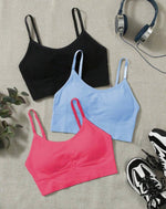 Crop top deportivo importado