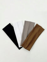 Banda gruesa para el cabello