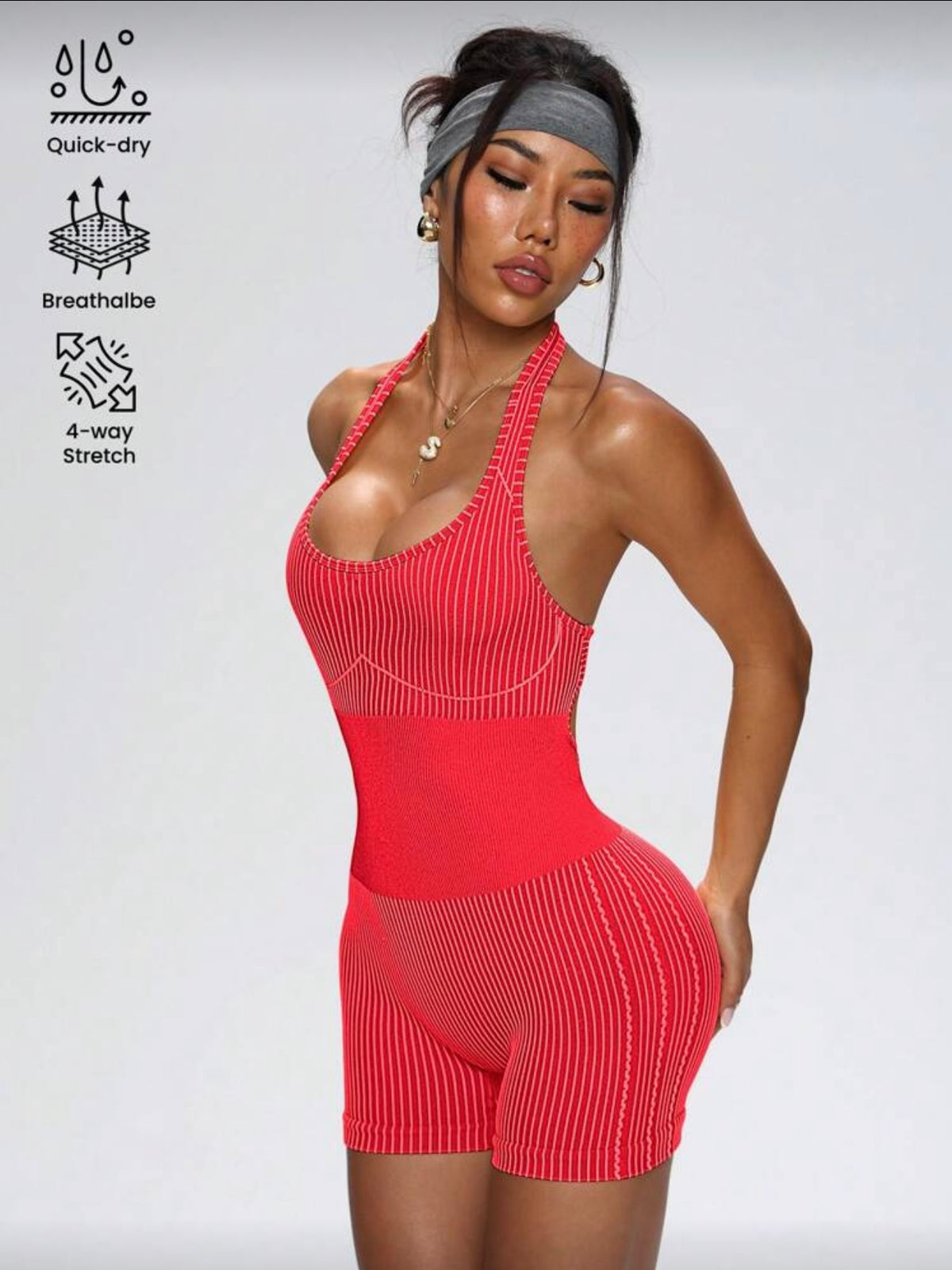 ENTERIZO IMPORTADO CON PUSH UP