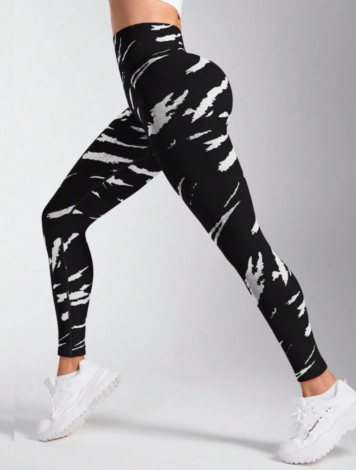 LEGGINS SEAMLESS CON CONTROL DE ABDOMEN PUSH UP