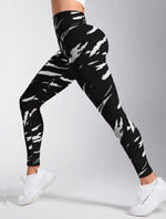 LEGGINS SEAMLESS CON CONTROL DE ABDOMEN PUSH UP