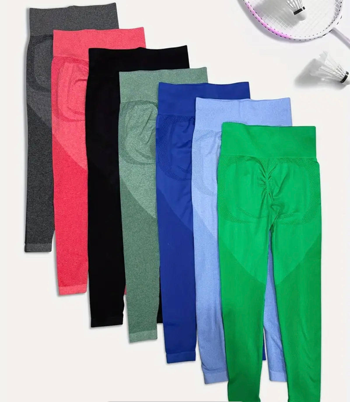 Leggins deportivo unicolor importado con push up