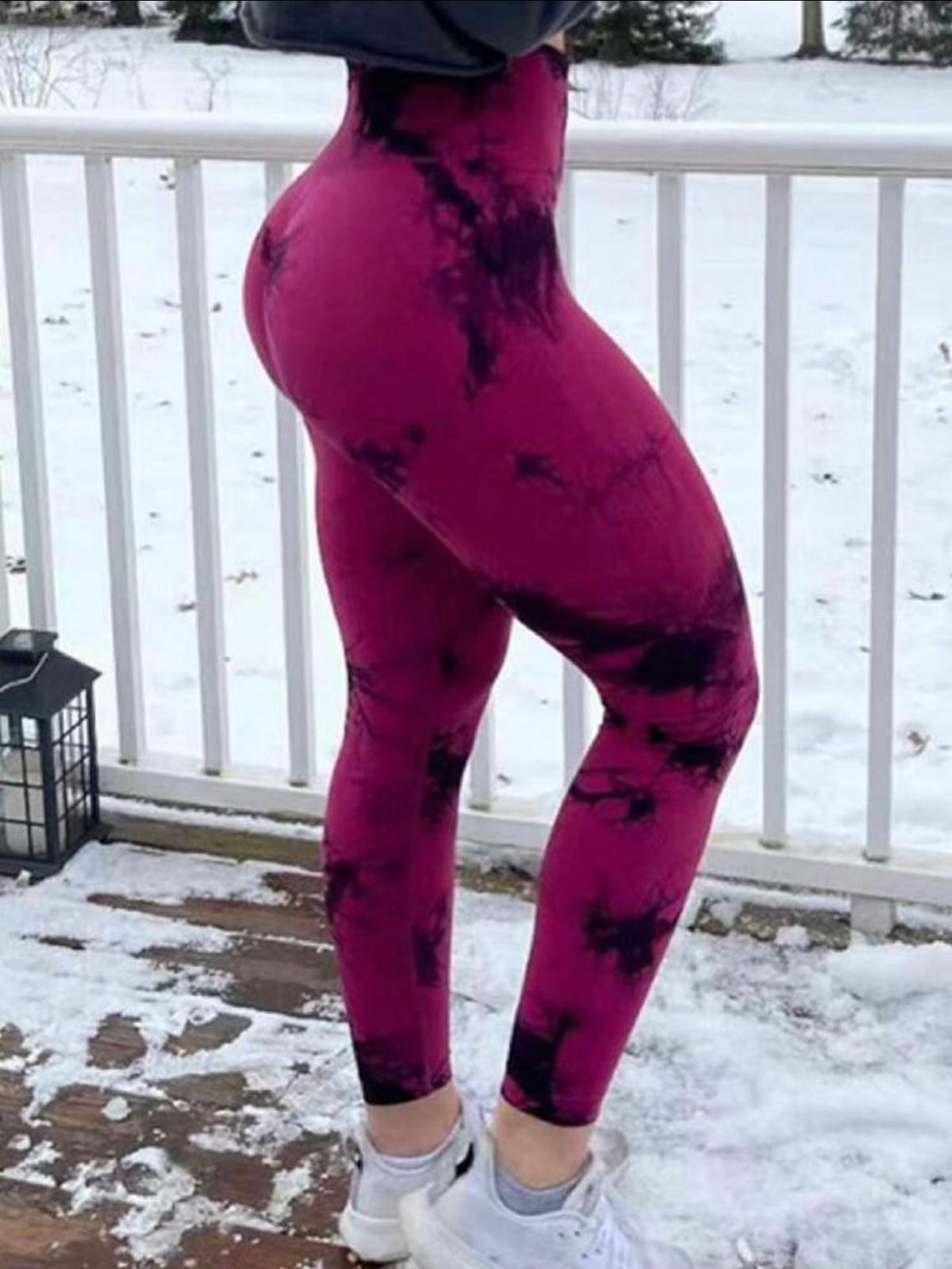 Leggings deportivo importado control de abdomen y push up