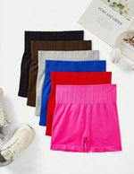 SHORT SEAMLESS CON PUSH UP