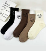 Medias de cara feliz