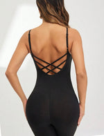 Enterizo deportivo importado tela suplex sin push up