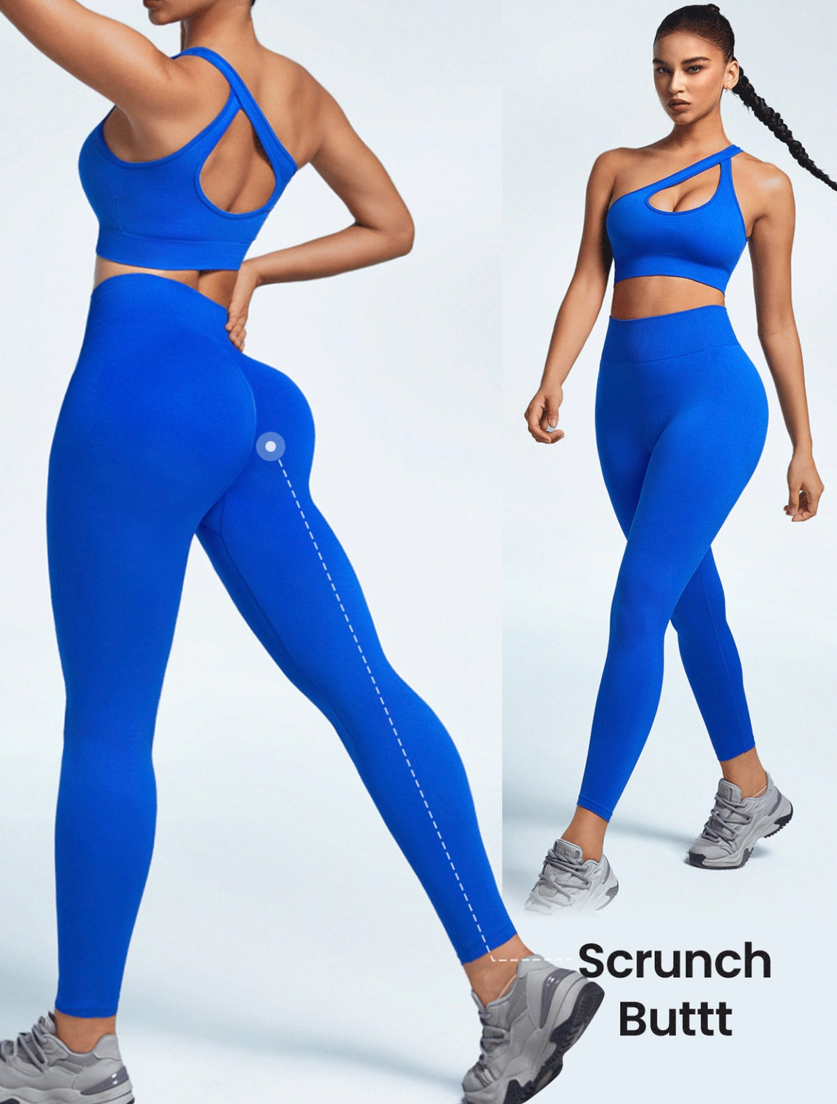 Set deportivo con control de abdomen y push up