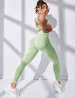 Set deportivo importado control de abdomen y efecto push up