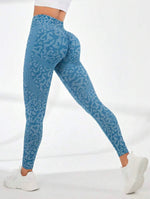 Leggings deportivo control de abdomen y push up