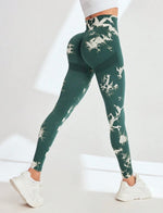 Leggings deportivo importado control de abdomen y push up