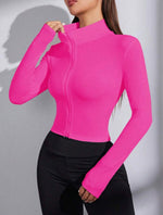 CHAQUETA DEPORTIVA CON CIERRE