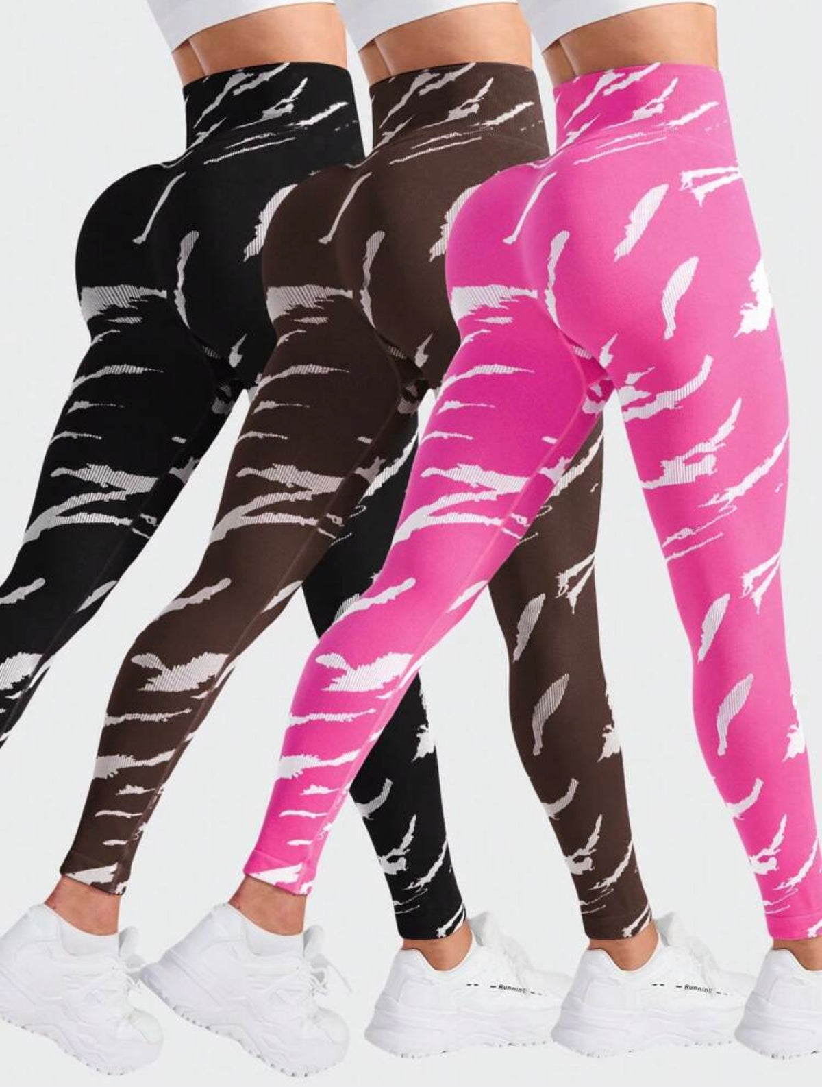 LEGGINS SEAMLESS CON CONTROL DE ABDOMEN PUSH UP