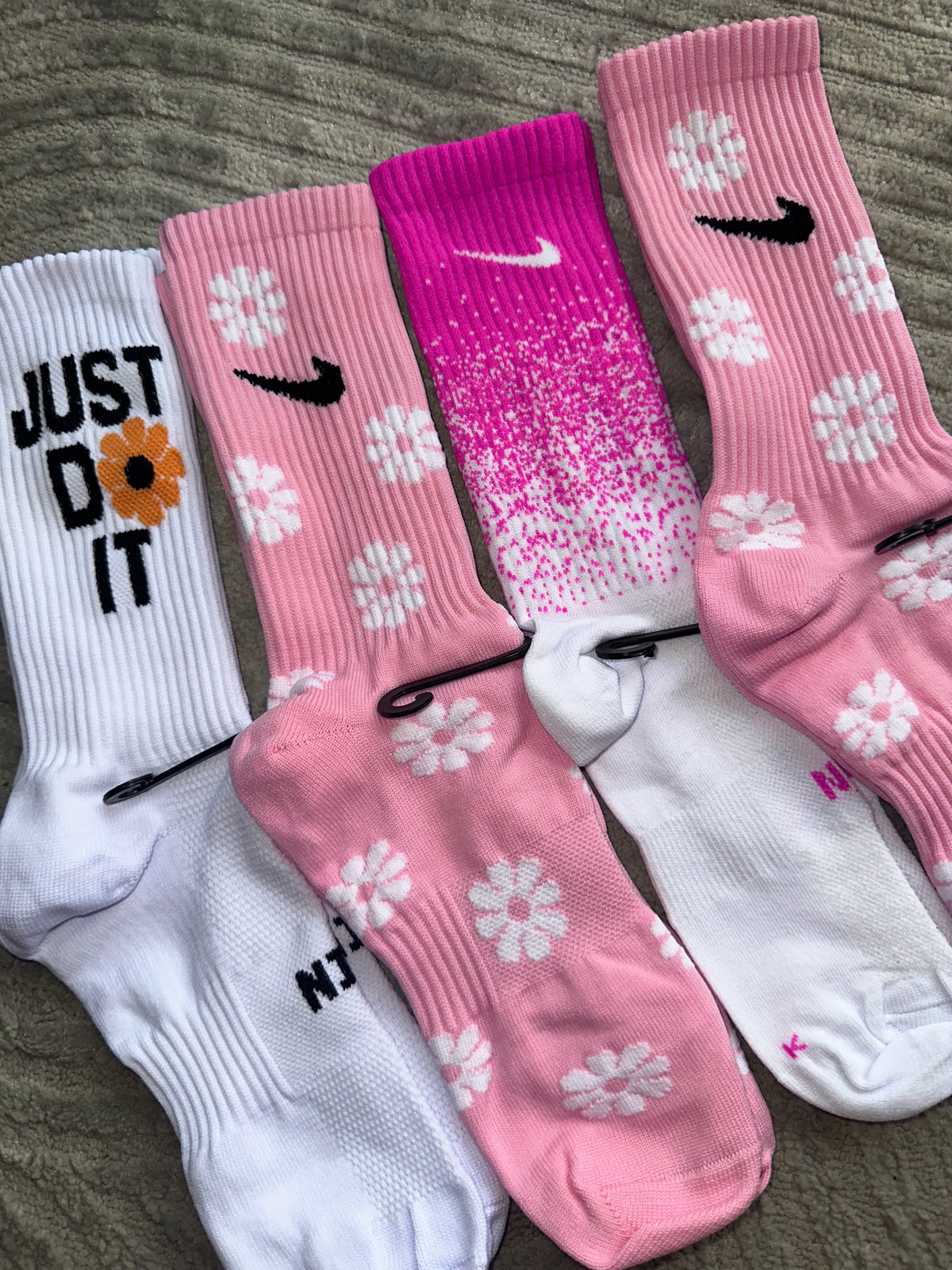 Medias Nike estampadas