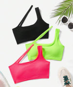 Crop top deportivo importado