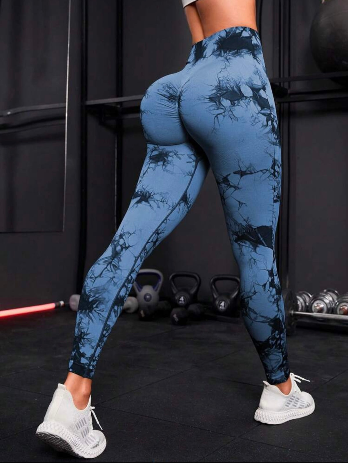 Leggings deportivo importado control de abdomen y push up