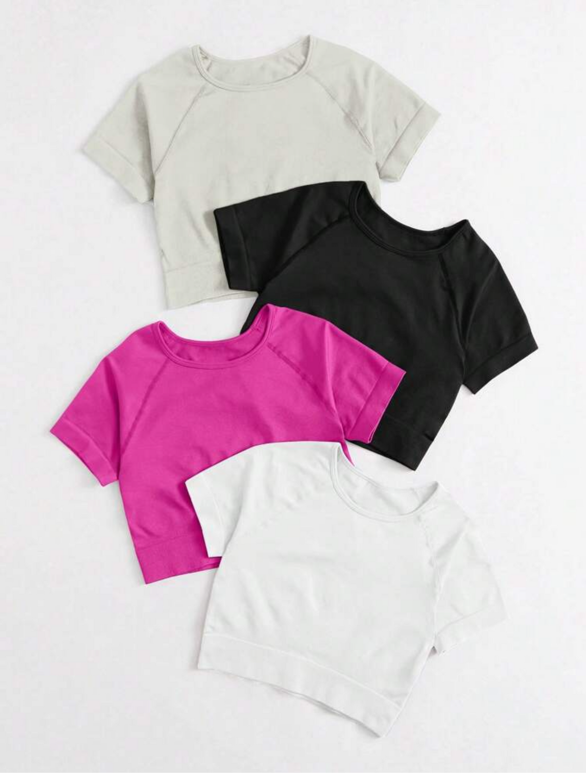 CROP TOP IMPORTADO SEAMLESS