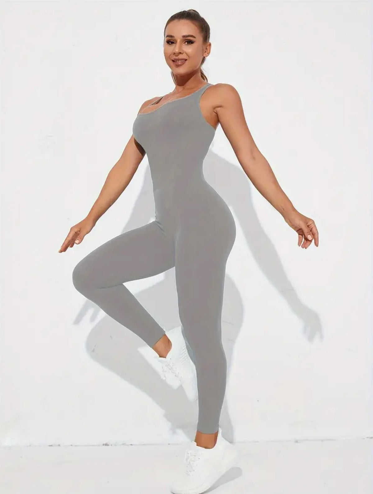 Enterizo deportivo importado sin efecto push up