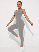 Enterizo deportivo importado sin efecto push up