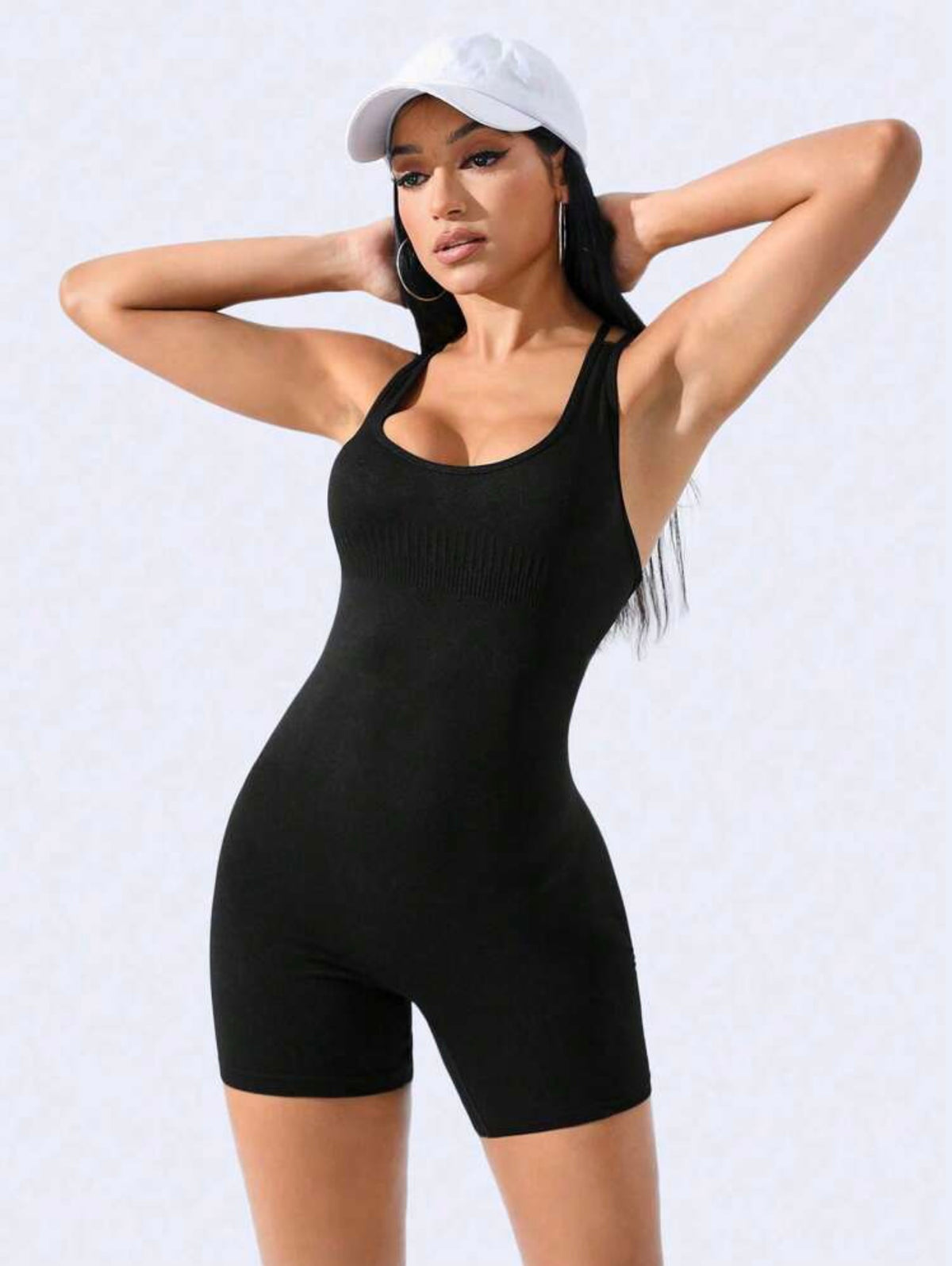 Enterizo deportivo importado con efecto push up