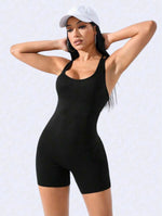 Enterizo deportivo importado con efecto push up