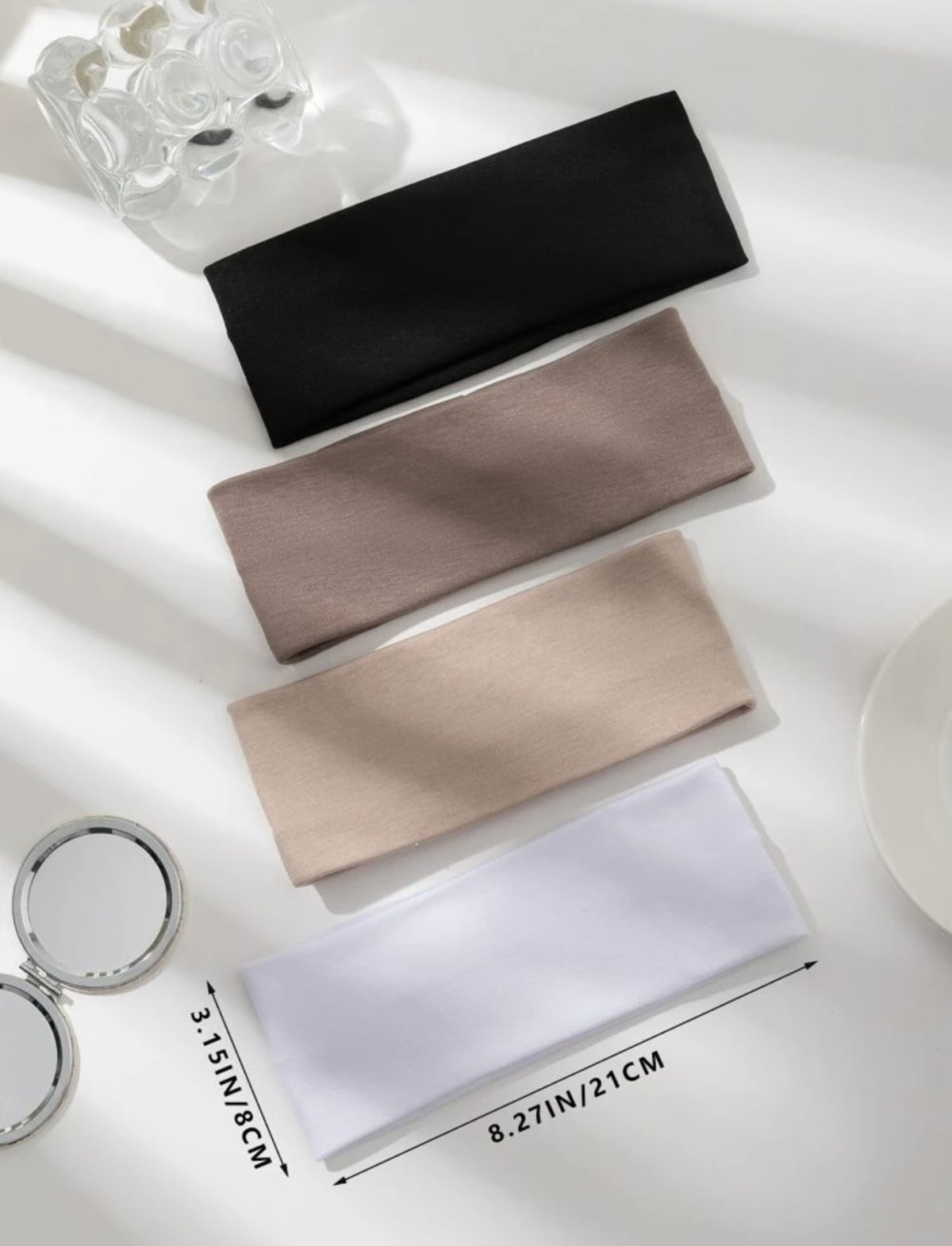 Banda gruesa para el cabello