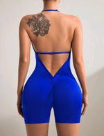 Enterizo deportivo en shortcon push up