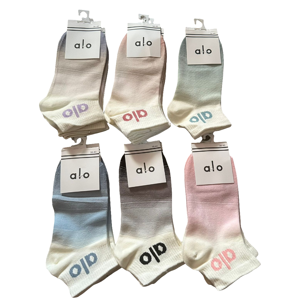 MEDIAS ALO TOBILLERA