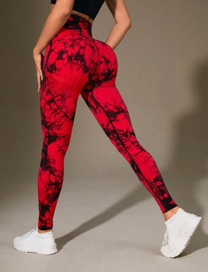 Leggings deportivo importado control de abdomen y push up