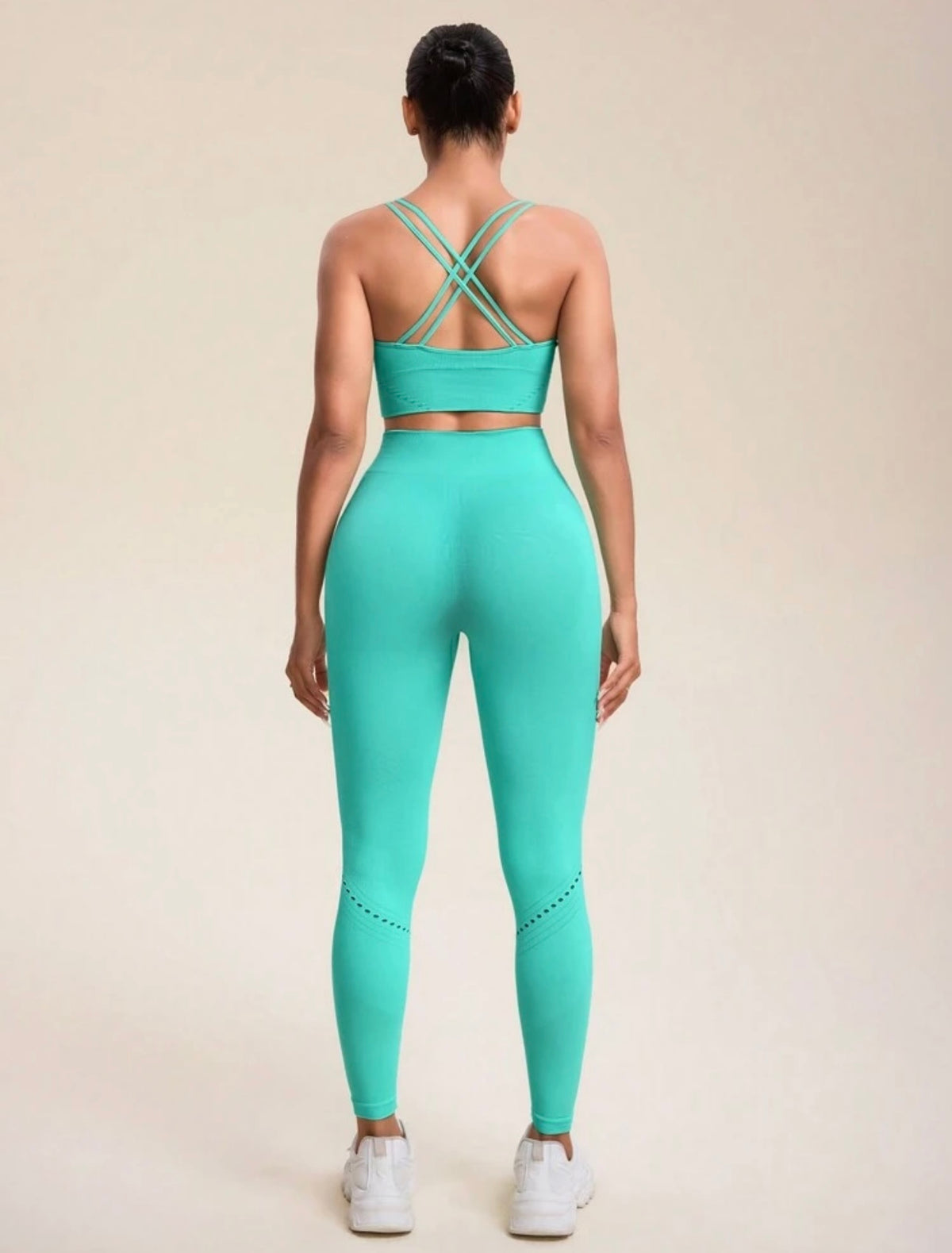 Set deportivo control de abdomen y efecto push up