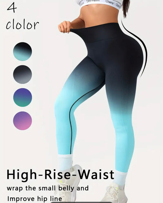 Leggings deportivos importado control de abdomen y push up