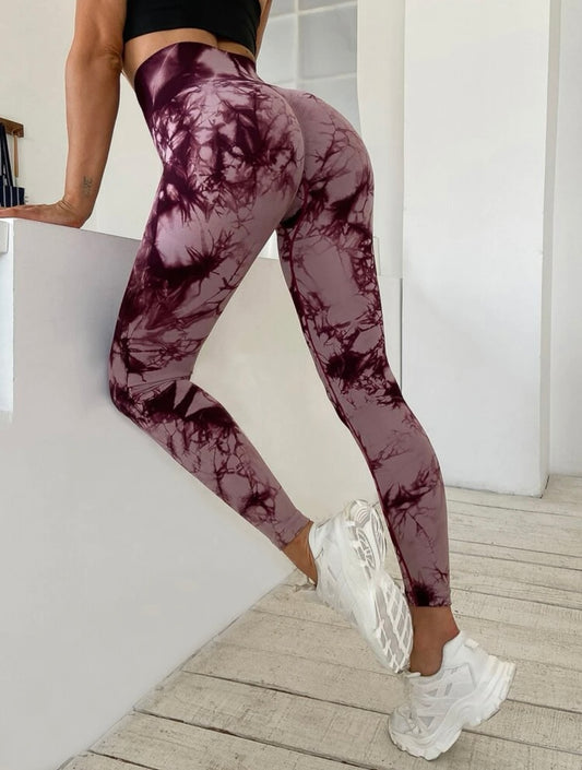 Leggings deportivo importado control de abdomen y push up