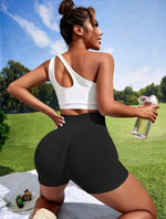 Short deportivos importado control de abdomen y push up