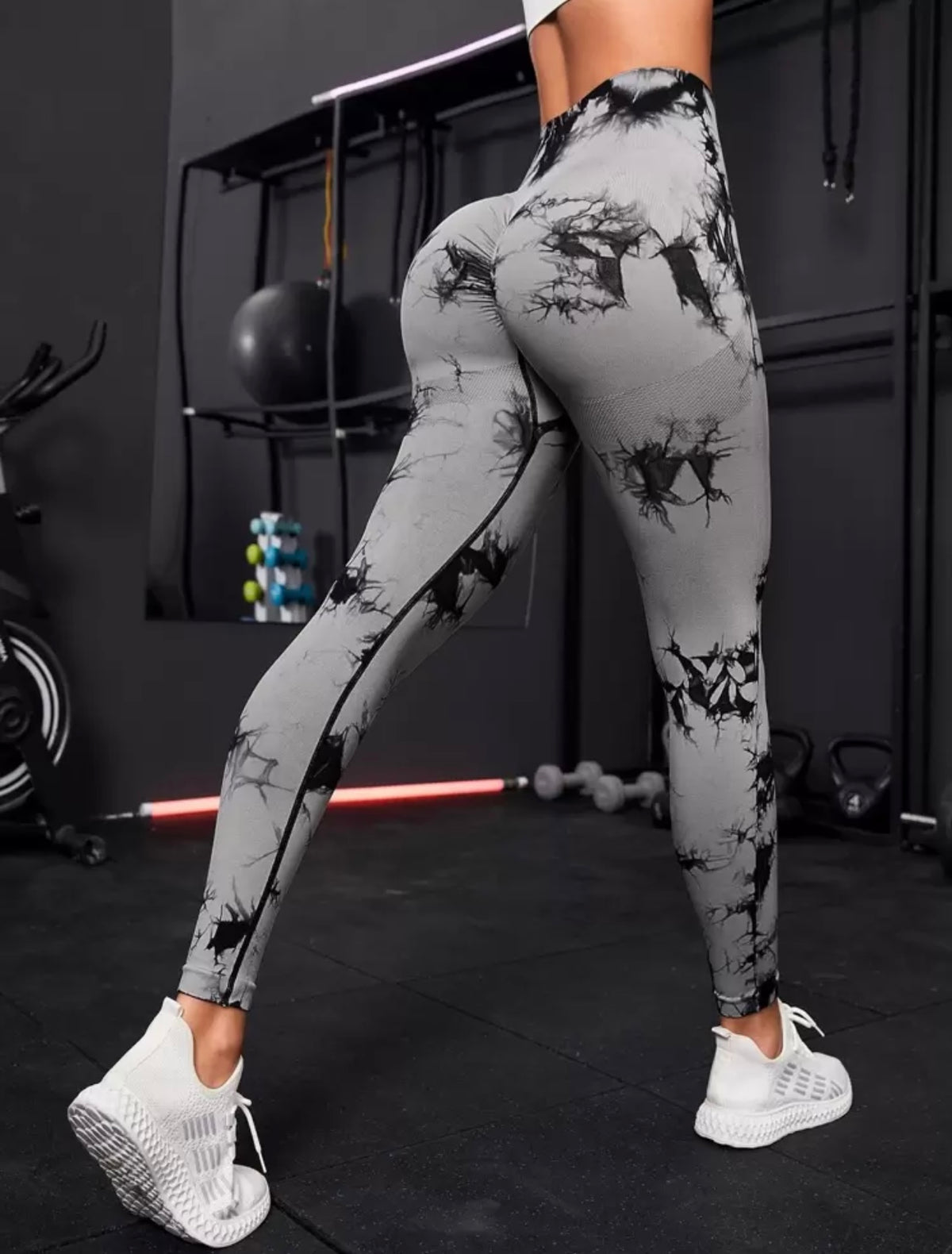 LEGGINS SEAMLESS CON PUSH UP
