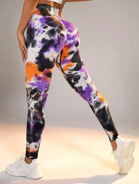 Leggings deportivo importado control de abdomen y push up