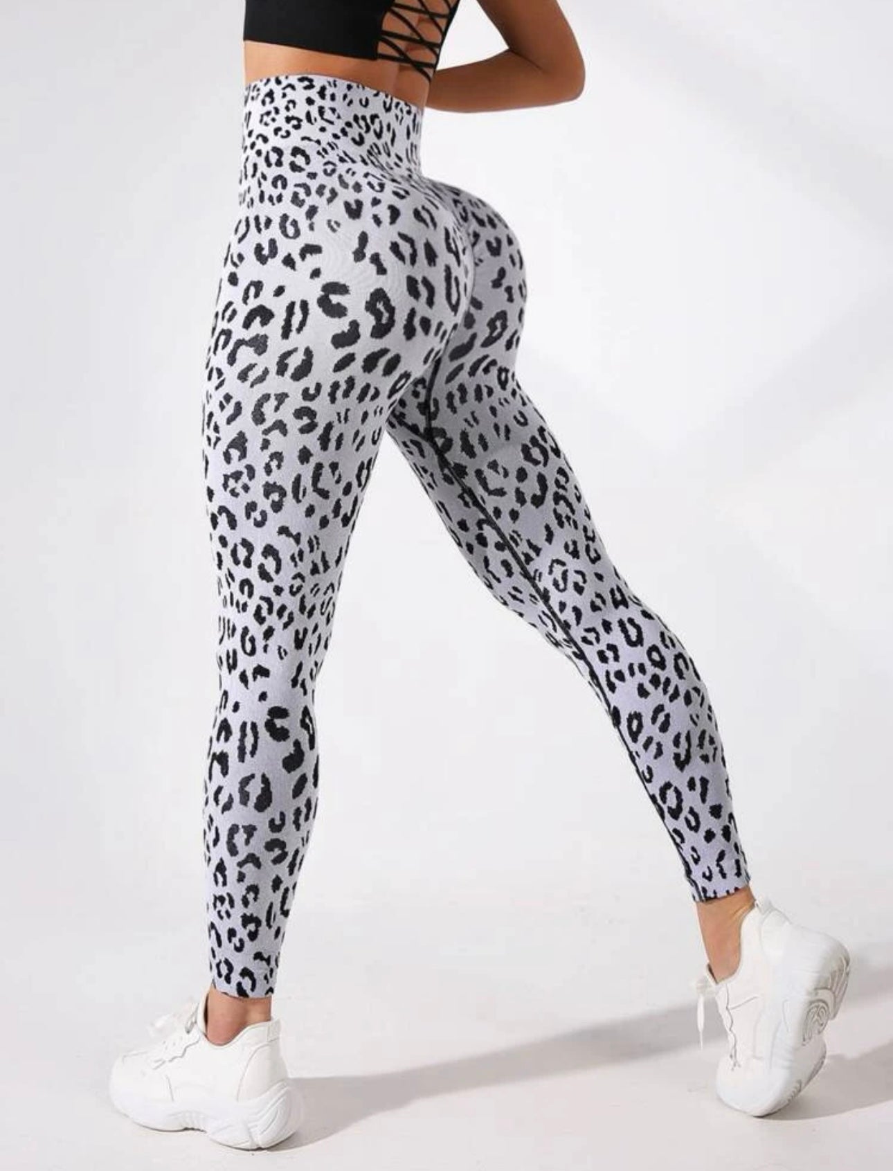 Leggings deportivo control de abdomen y push up